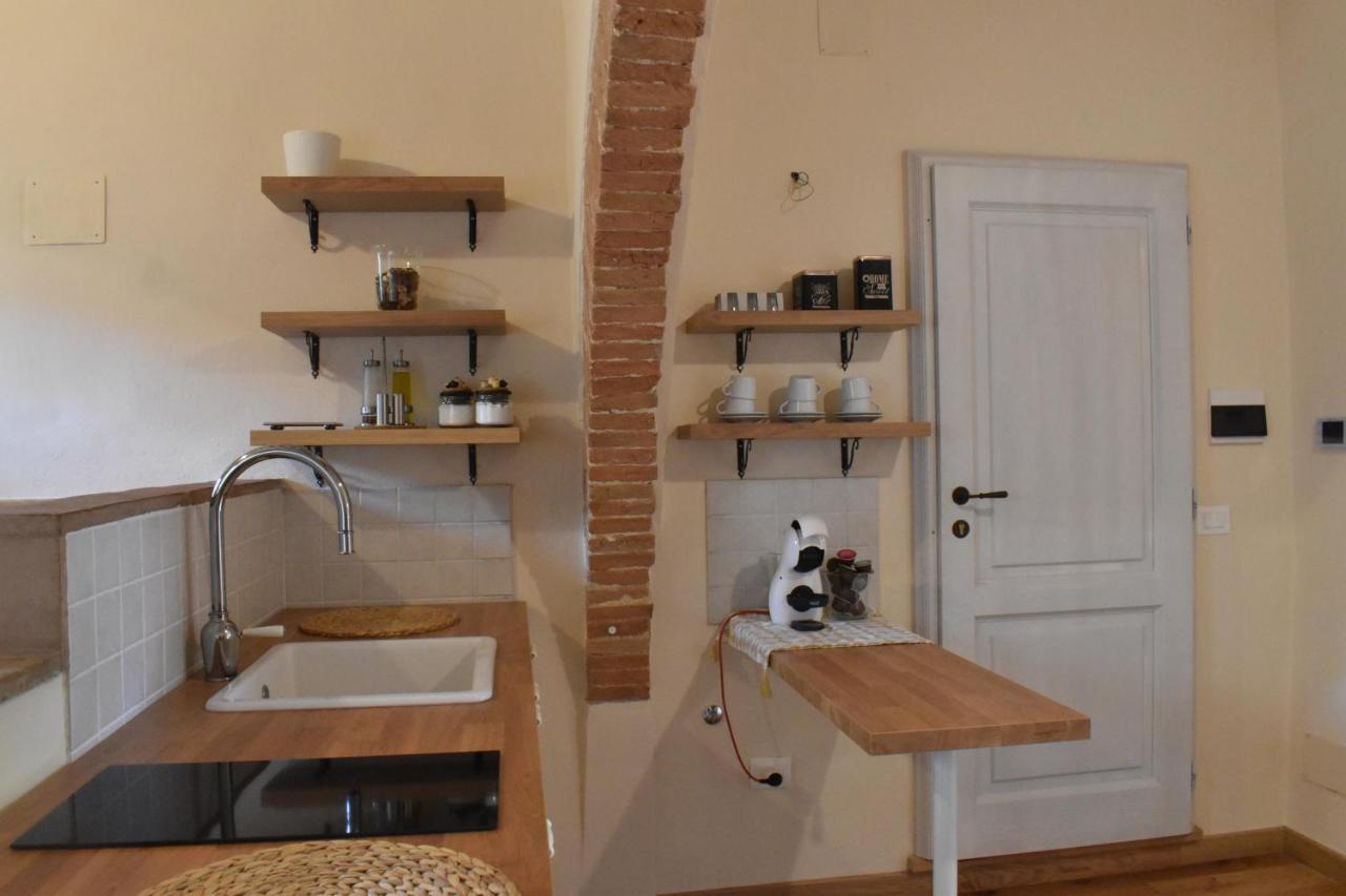 Claves Claustri - Camere In Appartamento Storico Sarteano Exterior photo