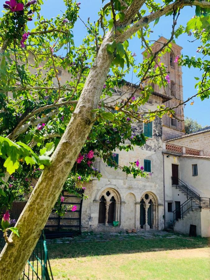 Claves Claustri - Camere In Appartamento Storico Sarteano Exterior photo