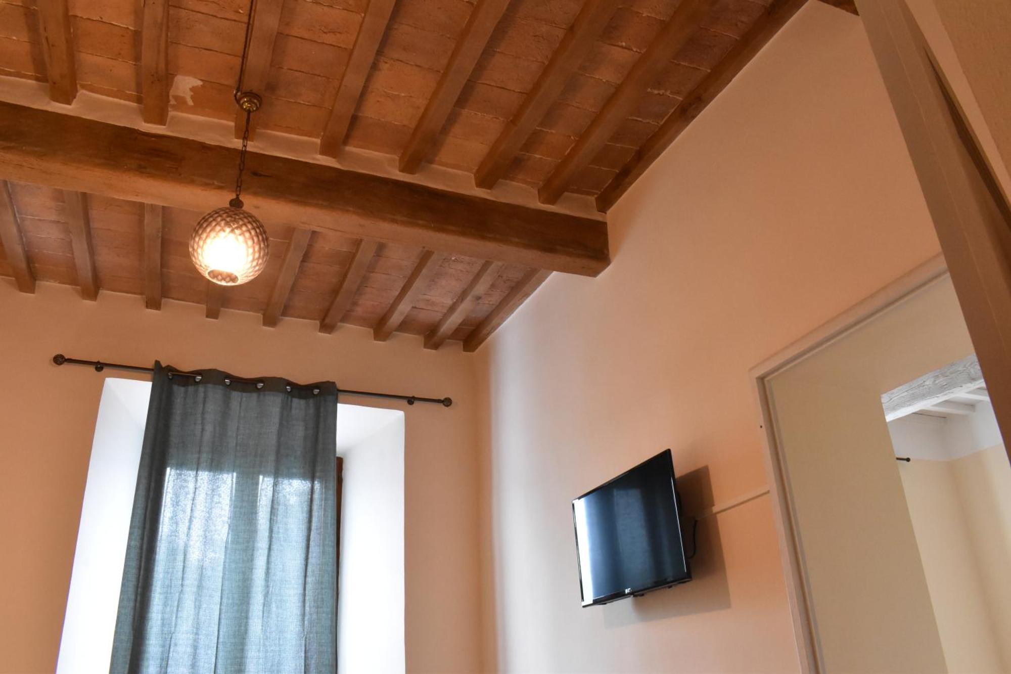 Claves Claustri - Camere In Appartamento Storico Sarteano Room photo