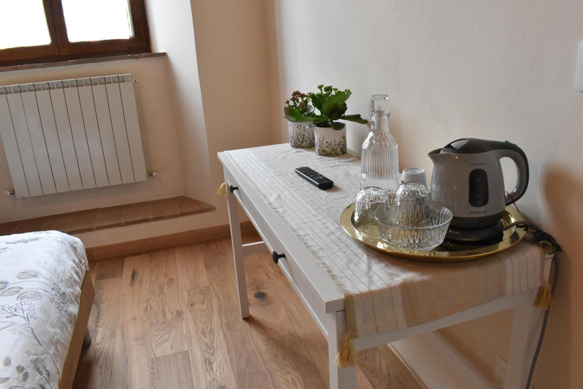 Claves Claustri - Camere In Appartamento Storico Sarteano Room photo